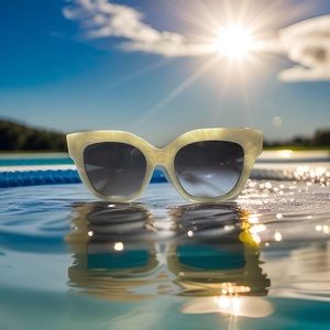 Zara ACETATE MARBLE EFFECT SUNGLASSES